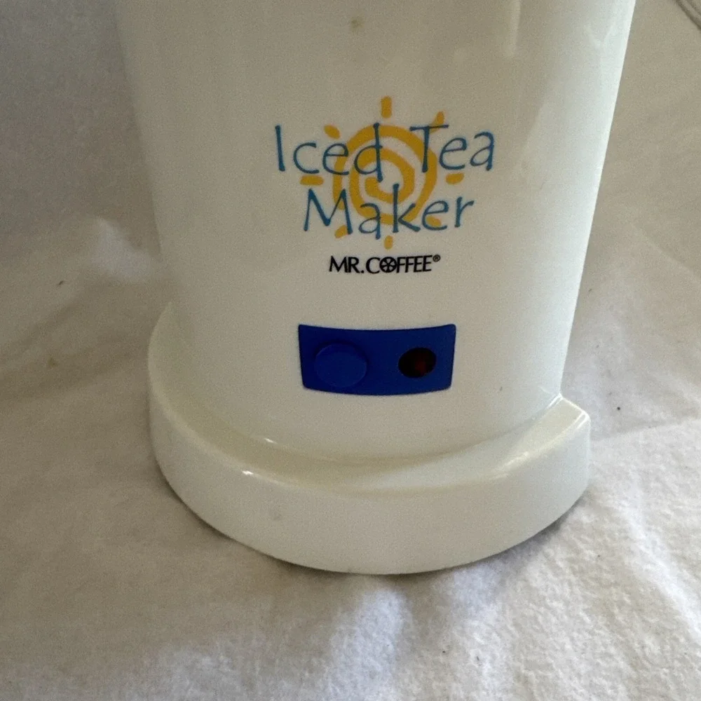 Mr. Coffee Iced Tea‎ 2 Qt. Tea maker main unit only Blue TM1 FREE SHIPPING